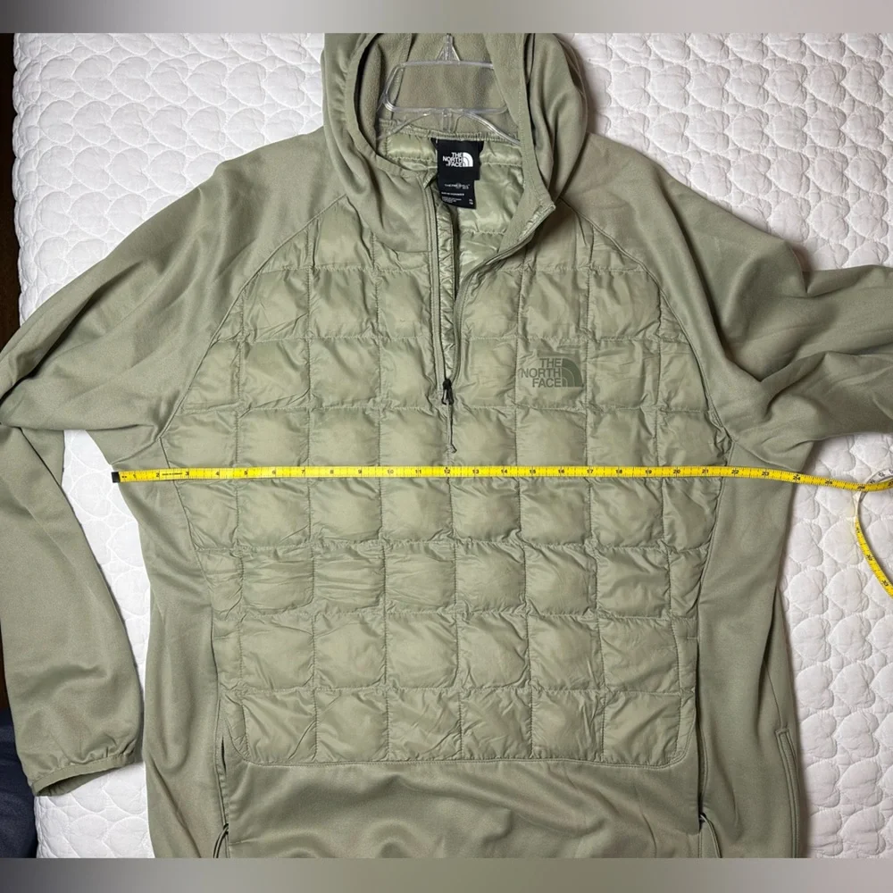 The North Face Thermoball Hybrid Pullover Khaki XL - Picture 7 of 7
